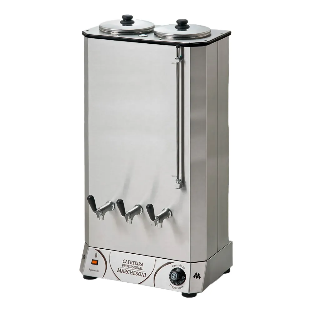 Cafeteira Profissional 50L c/ reservatórios de 25l CF 4252 c/ Tecnologia Conserva Sabor - Marchesoni