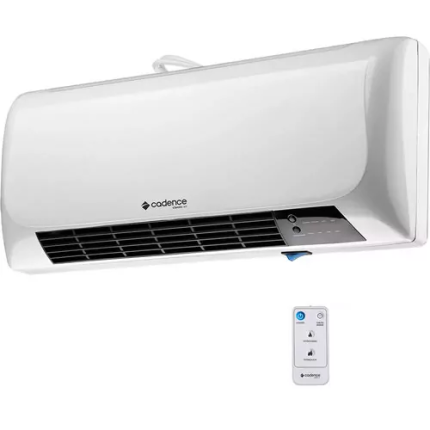 Aquecedor de parede com controle remoto 1500 watts - Classic Air 110V