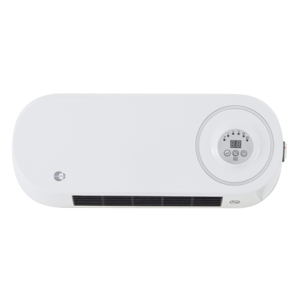 Aquecedor de Parede Cerâmico 1500W Branco 127V Equation