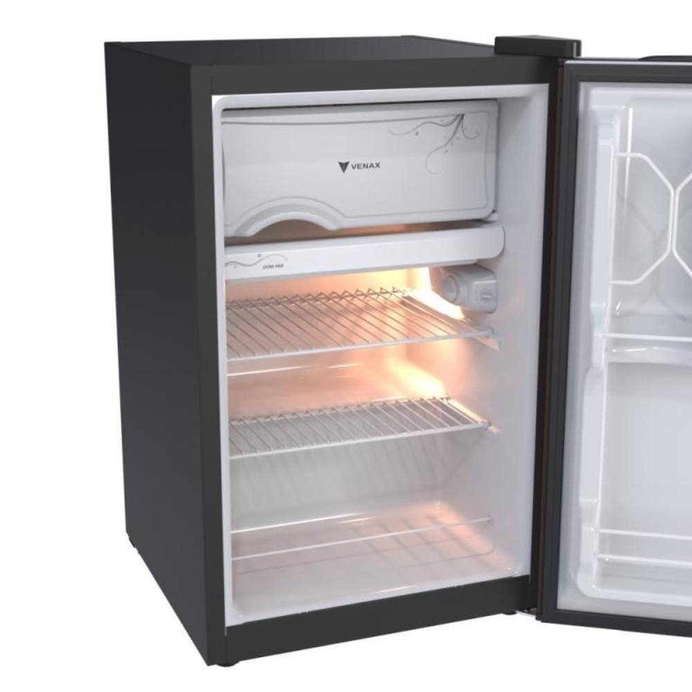 Frigobar Venax Ngv 10, 82 Litros, 1 Porta, 110v Preto - Imagem 2