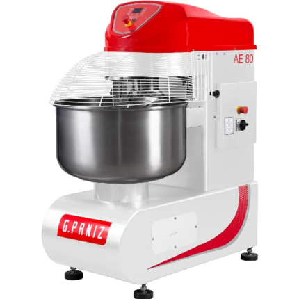 Amassadeira Gpaniz Espiral 80 kg Industrial AE 80L Trifásica Epóxi
