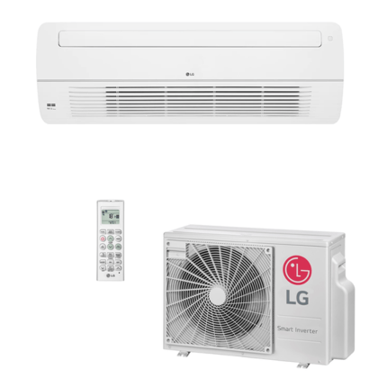 Ar Condicionado Cassete 1 Via LG Inverter 16.000 BTU/h Quente/Frio 220V c/ Wi-Fi