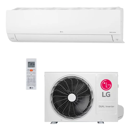 Ar Condicionado Split Hi-Wall LG Dual Inverter Voice +AI 9.000 BTU/h Quente/Frio 220V | S3-W09AA31C
