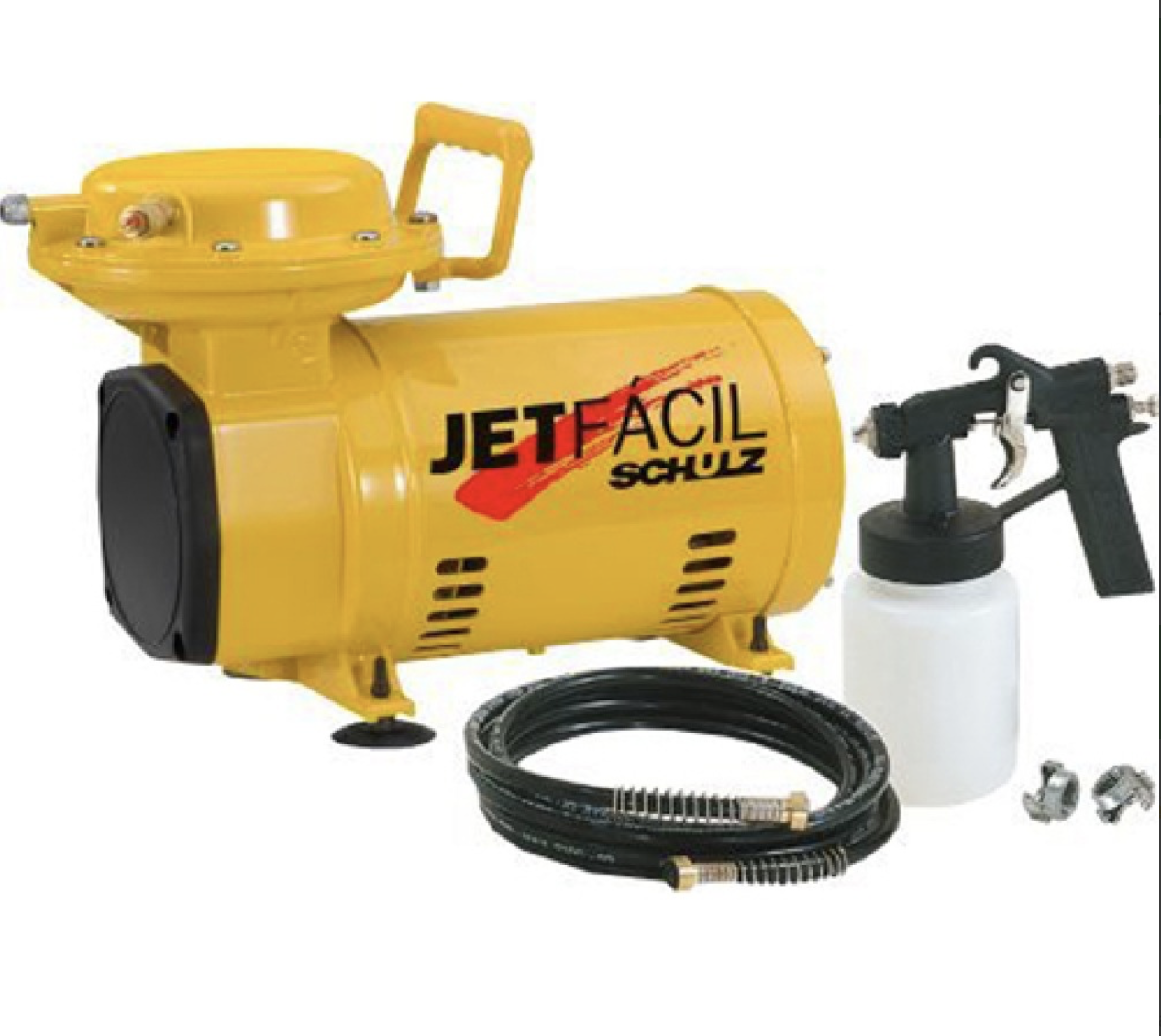 Compressor de Ar Direto Jet Fácil 2,3 Bivolt - Schulz