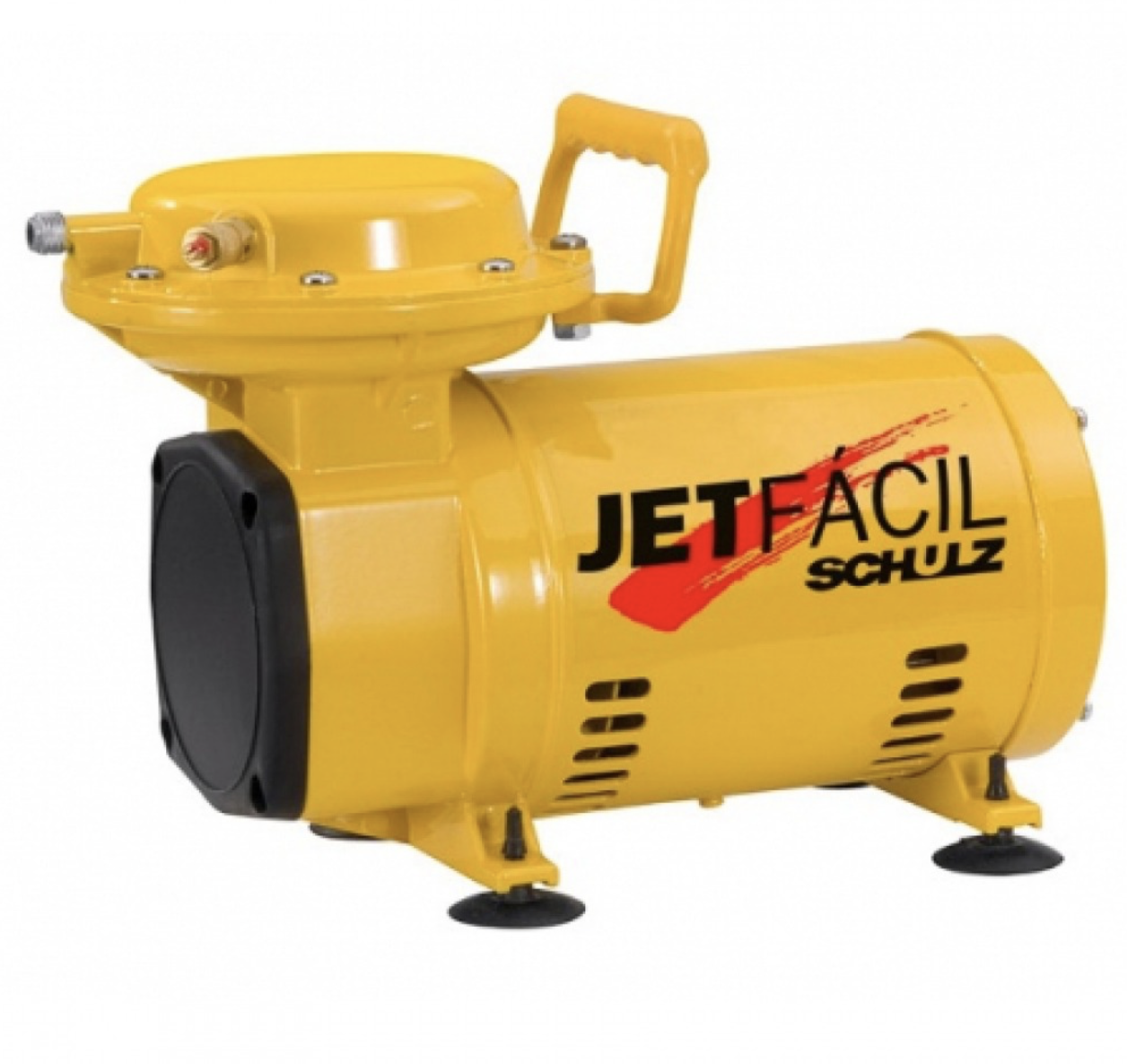Compressor de Ar Direto Jet Fácil 2,3 Bivolt - Schulz - Imagem 2