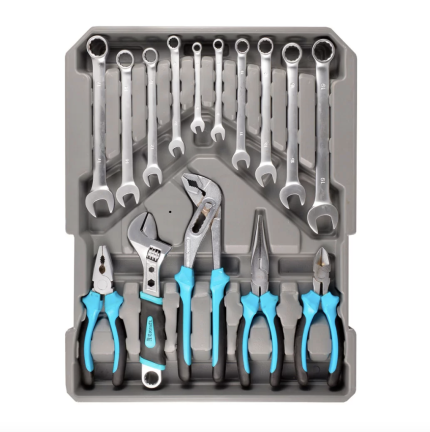 Jogo de Ferramentas com 186 Peças