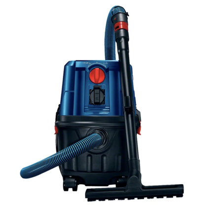 Aspirador Universal Água e Pó 2 em 1 1.100W Gas 15 PS Bosch