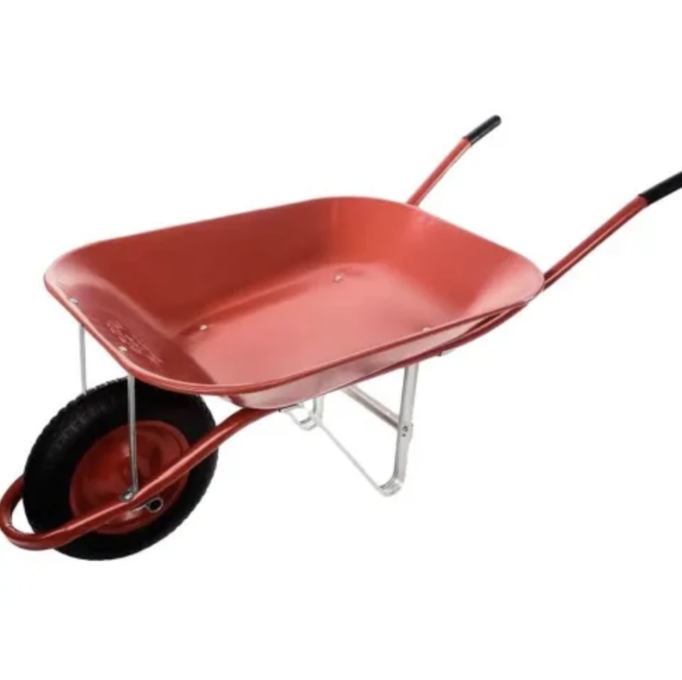Kit Betoneira 400L 2 hp monofásica + Carrinho de mão caçamba metálica 45L 220V - Imagem 4