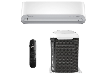 Ar-Condicionado Split 9000 BTUs Electrolux Color Adapt Só Frio U09F/UE09F 220V