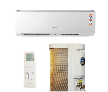 Ar-Condicionado Split 9000 BTUs Gree G-Top Plus High Wall Quente e Frio 220V