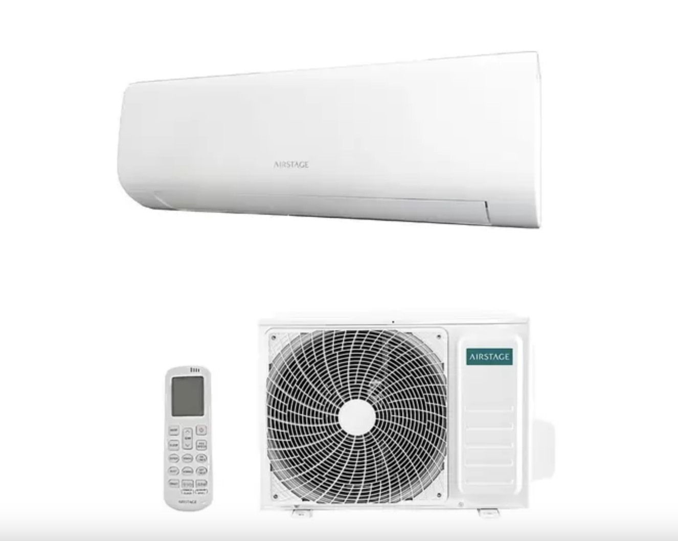 Ar Condicionado Split Hi Wall Fujitsu Airstage Essencial 9.000 Btus Quente E Frio 220v R-32