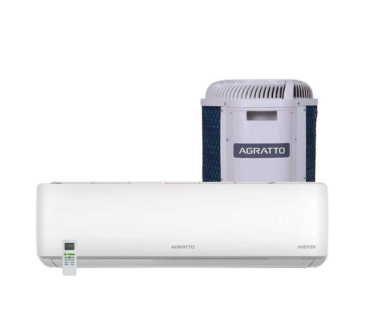 Ar Condicionado Split 12.000BTUs Agratto LCST12F, Frio, Liv Inverter, 220V