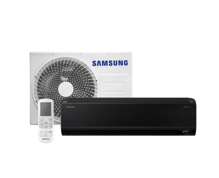 Ar Condicionado Split Samsung WindFree Black 12000 btu q/f