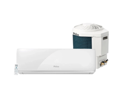 Ar Condicionado Split Hi Wall Philco 12000 BTU/h Quente e Frio – 220 Volts