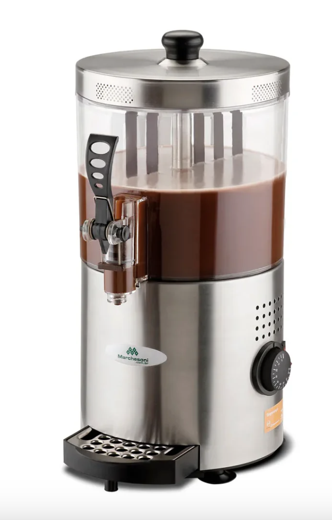 Chocolateira Profissional CO.1.302-220 - 3L Pá Giratória - Marchesoni