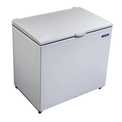 Freezer Horizontal Metalfrio 1 Porta 293L Branco 127V