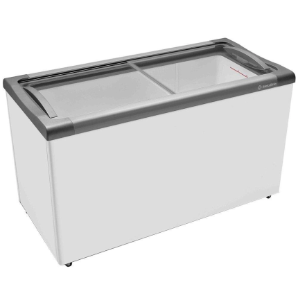 Freezer Horizontal Metalfrio 399 Litros NF40S Branco 220v