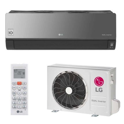 Ar Condicionado Split Dual Inverter LG Art Cool 24000 BTUs Quente/Frio 220V