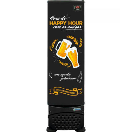 Cervejeira Imbera 230L CCV144 Porta Cega Happy Hour Exclusive 127v